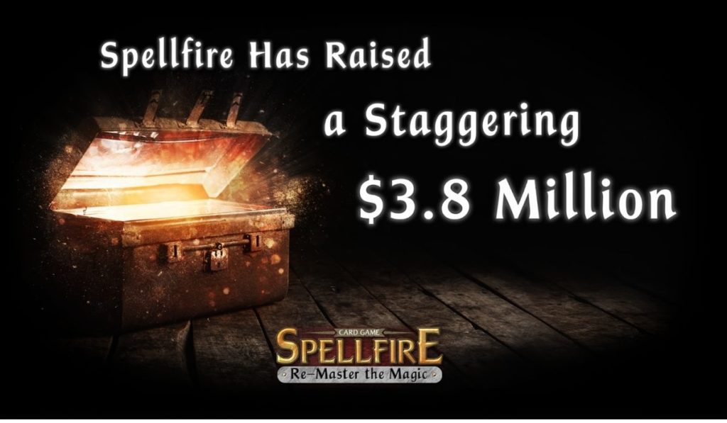 Spellfire Oversubscribed Twice, A Staggering $3.8 Million Raised