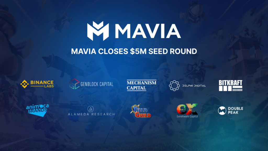 Heroes of Mavia Concludes $5.5 Million Seed Round