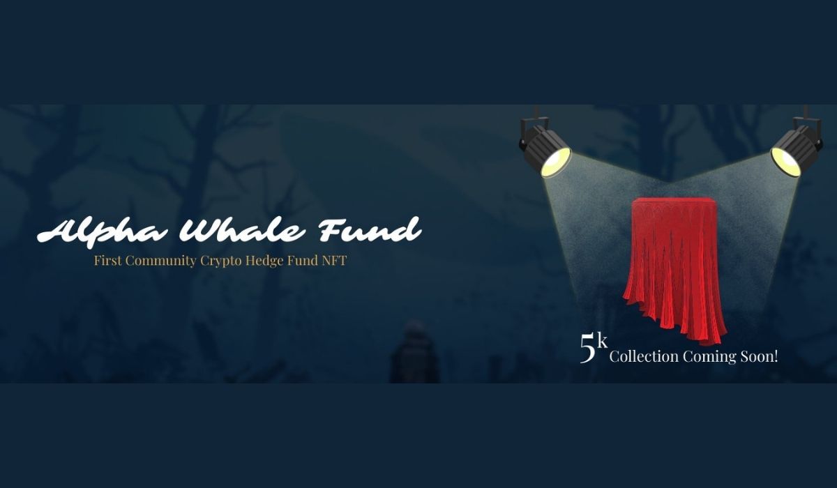 Alpha Whale lance le premier fonds spéculatif NFT communautaire
