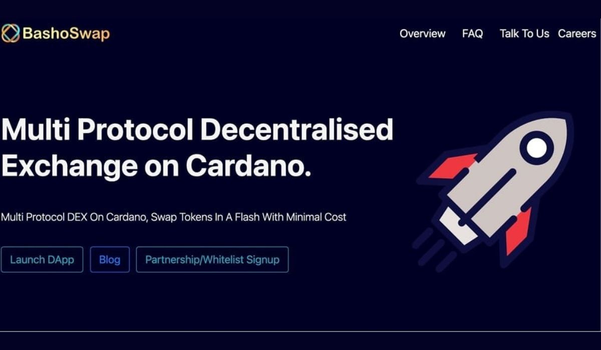 Bashoswap To Introduce Decentralized Exchange And Launchpad On Cardano