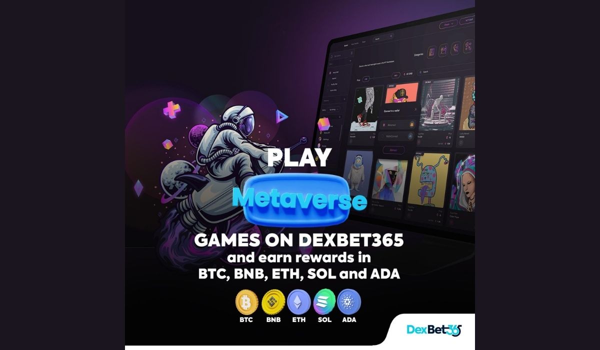 DB365 Launches as the first cross-chain Metaverse play-to-earn platform on the Cardano Blockchain