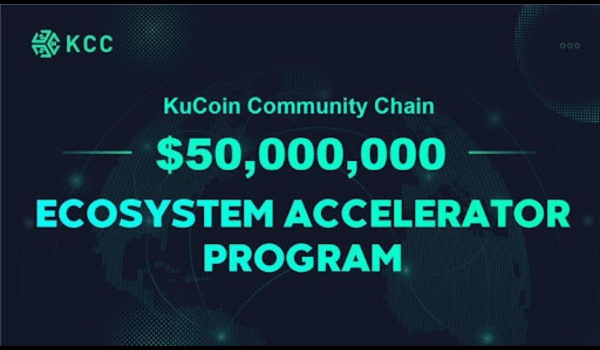 KCC Announces Launch Of $50 Million Ecosystem Accelerator Program