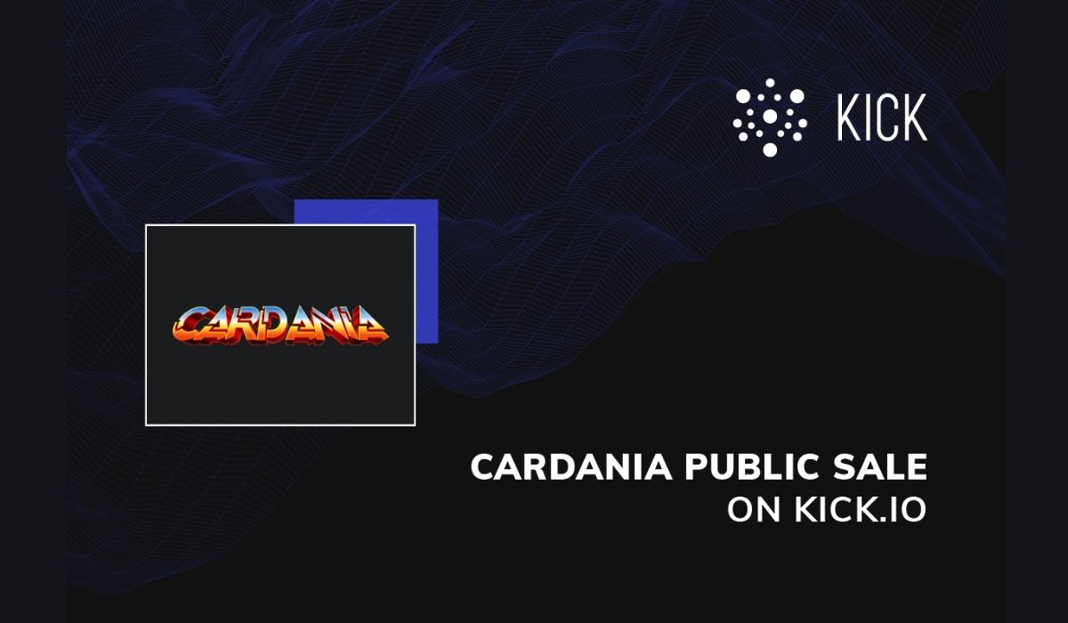 Large-Scale Metaverse: Cardania Launches on KICK.IO Starting February 15