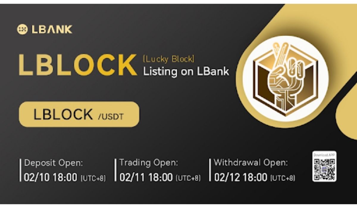 Lucky Block (LBLOCK) To Be Listed On LBank Exchange On February 11, 2022