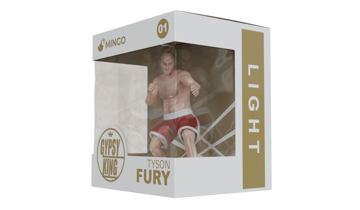 Mingo Launches Tyson Fury NFTs Collection
