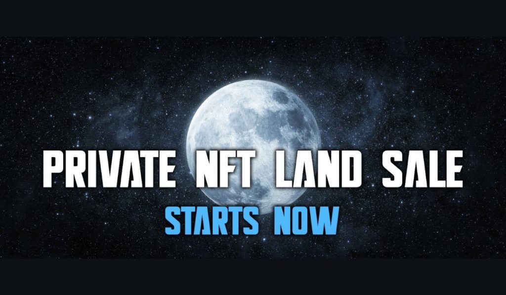 Moon - The Lunar Metaverse Debuts Revenue Generating NFT Land Sale
