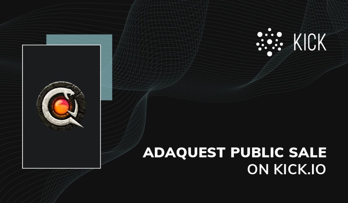 NFT-Based Role-Playing Game AdaQuest To Hold Public Sale On KICK․IO