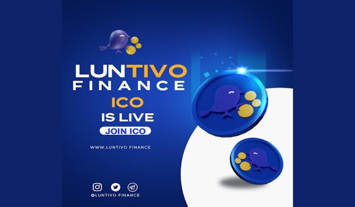 New Generation DEX Luntivo Finance Announces Limited-Time Coin Offering