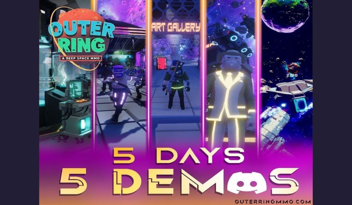 Outer Ring MMO Unveils Five Tech Demos Ahead Of Its IDO In March 2022