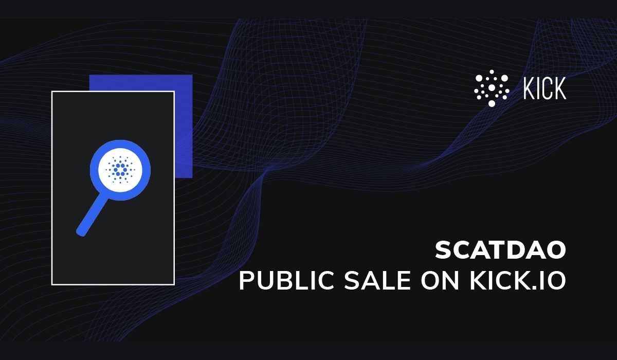 Smart Contract Audit Token (SCATDAO) To Hold A Public Sale On KICK․IO
