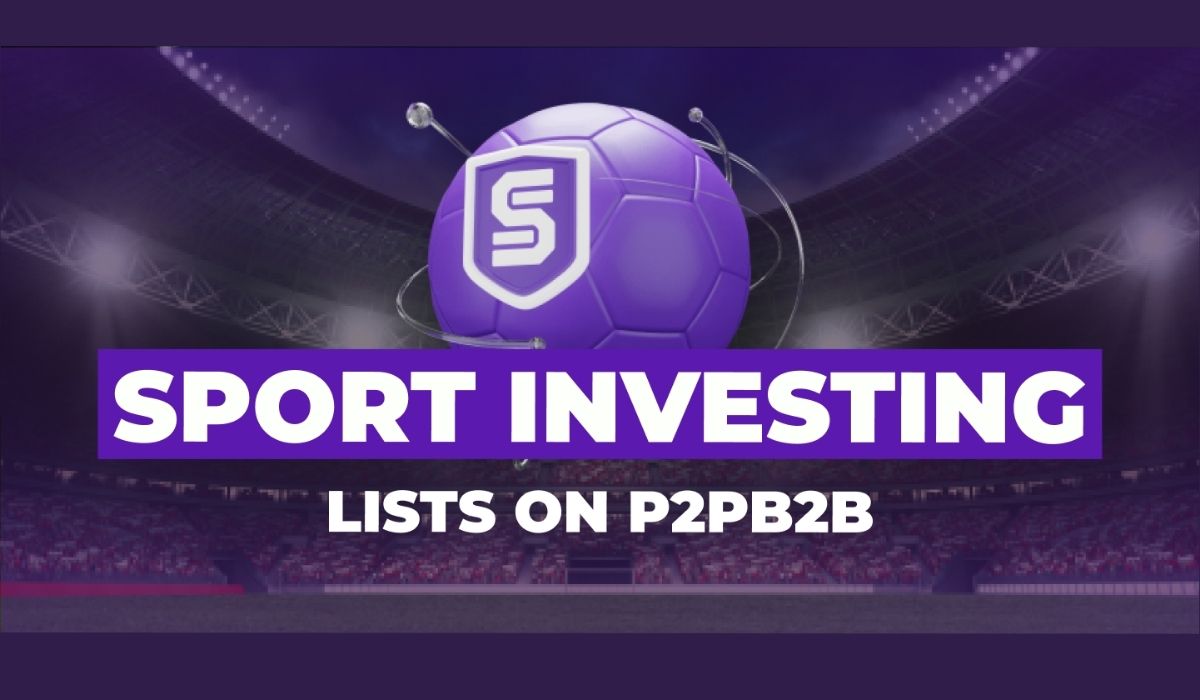 Sport Investing Announces Listing On P2PB2B Exchange