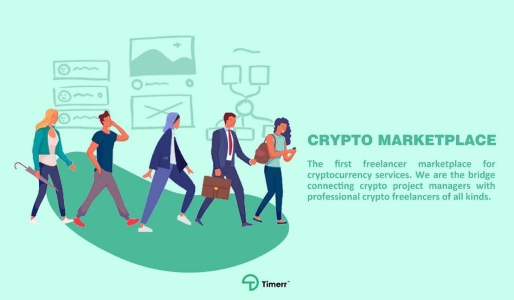 Timerr Announces Launch of The First Ever Crypto Freelancer Marketplace