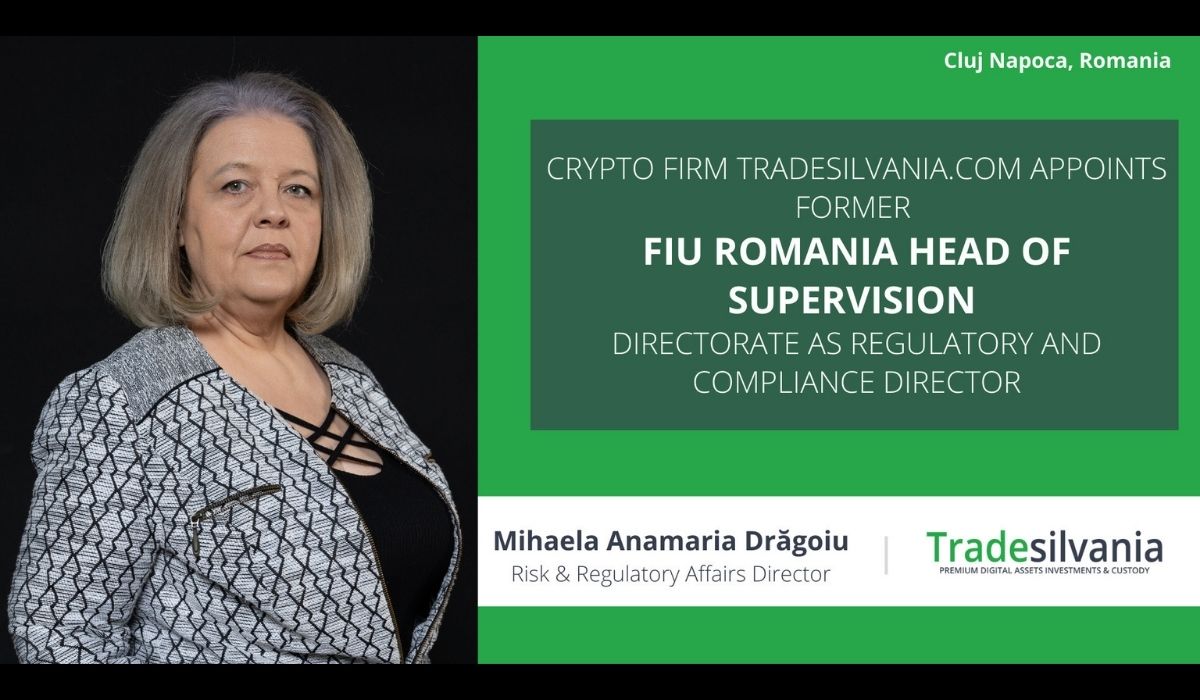 Tradesilvania Appoints Former FIU Romania Head of Supervision As New Risk & Regulatory Affairs Director