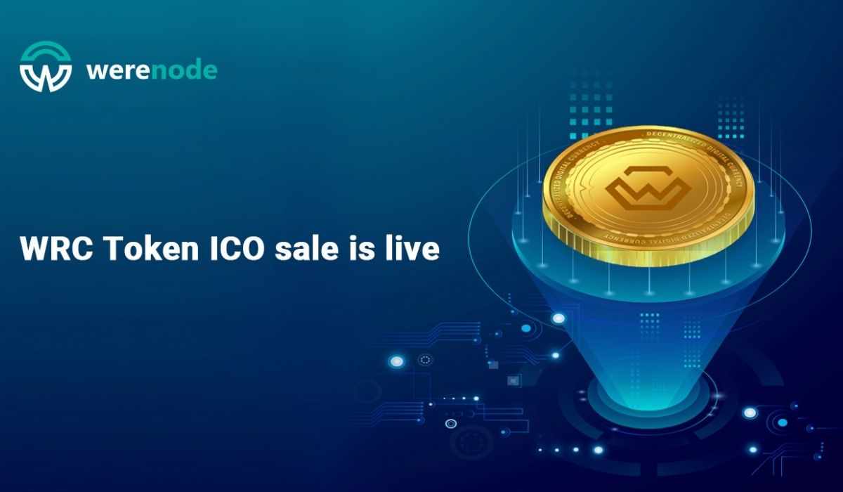 Werenode has launched the ICO of WRC token on 14th February 2022