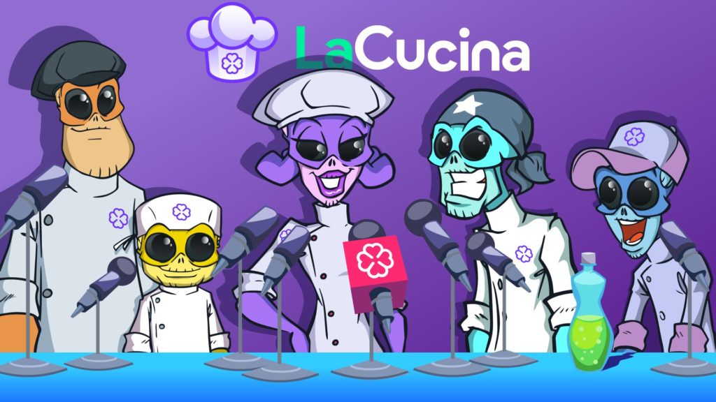 More Opportunities for the DeFi Community as LaCucina Goes Live