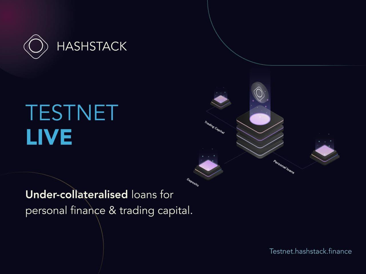 Hashstack Debuts Its Open Protocol TestNet, Offering Lending Solutions To DeFi Users