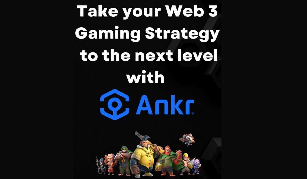 Ankr to Debut Its New Blockchain Gaming Software Development Kit (SDK)