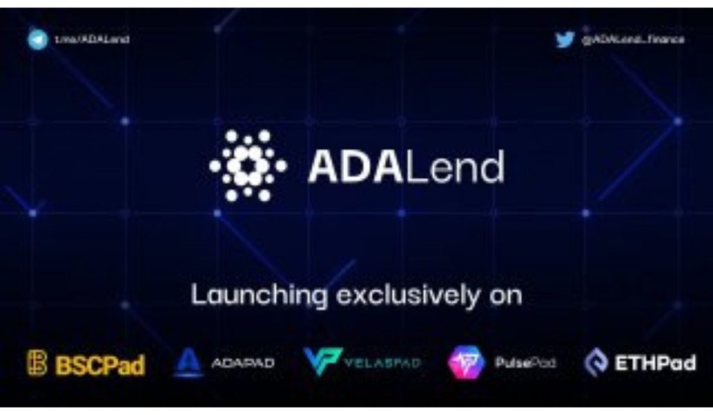 Cardano’s Leading Lending Protocol AdaLend Revolutionizing DeFi