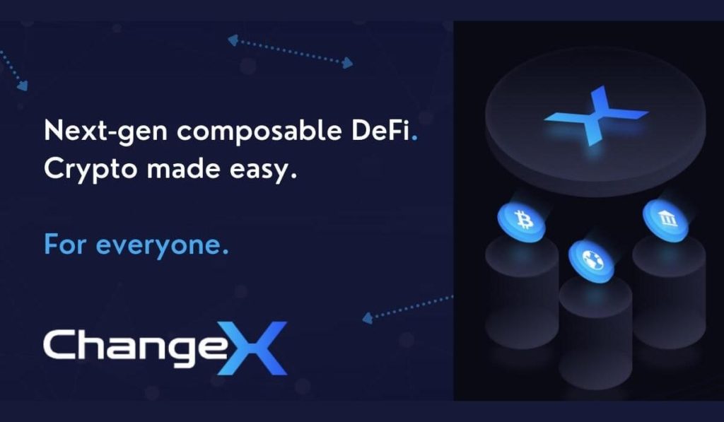 DeFi project ChangeX reaches its ICO hard cap quota in only 25 days
