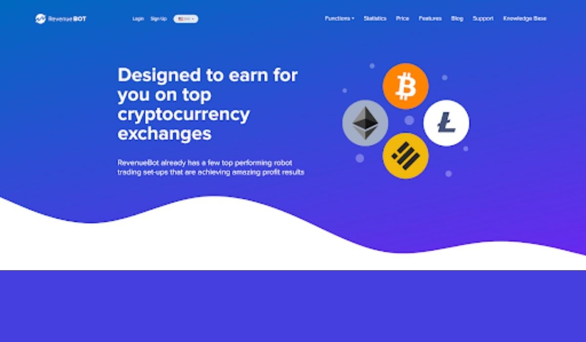 Earn Through Automated Trading on Top Crypto Exchanges with RevenueBOT
