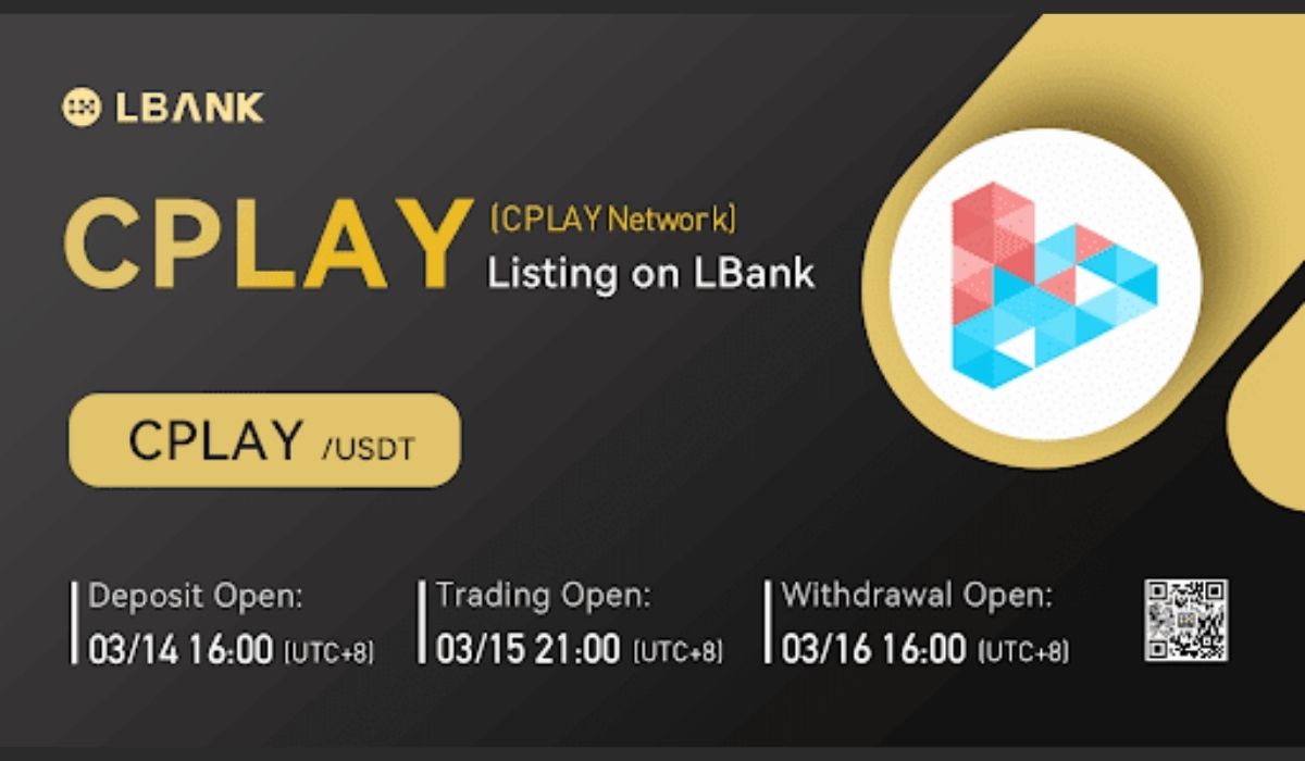 Global Digital Asset Trading Platform LBank Lists CPLAY Network (CPLAY)