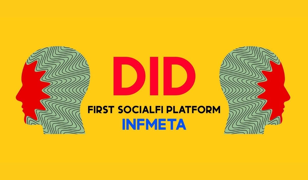 Infmeta - one of the 5 parts of SocialFi: DID is the way