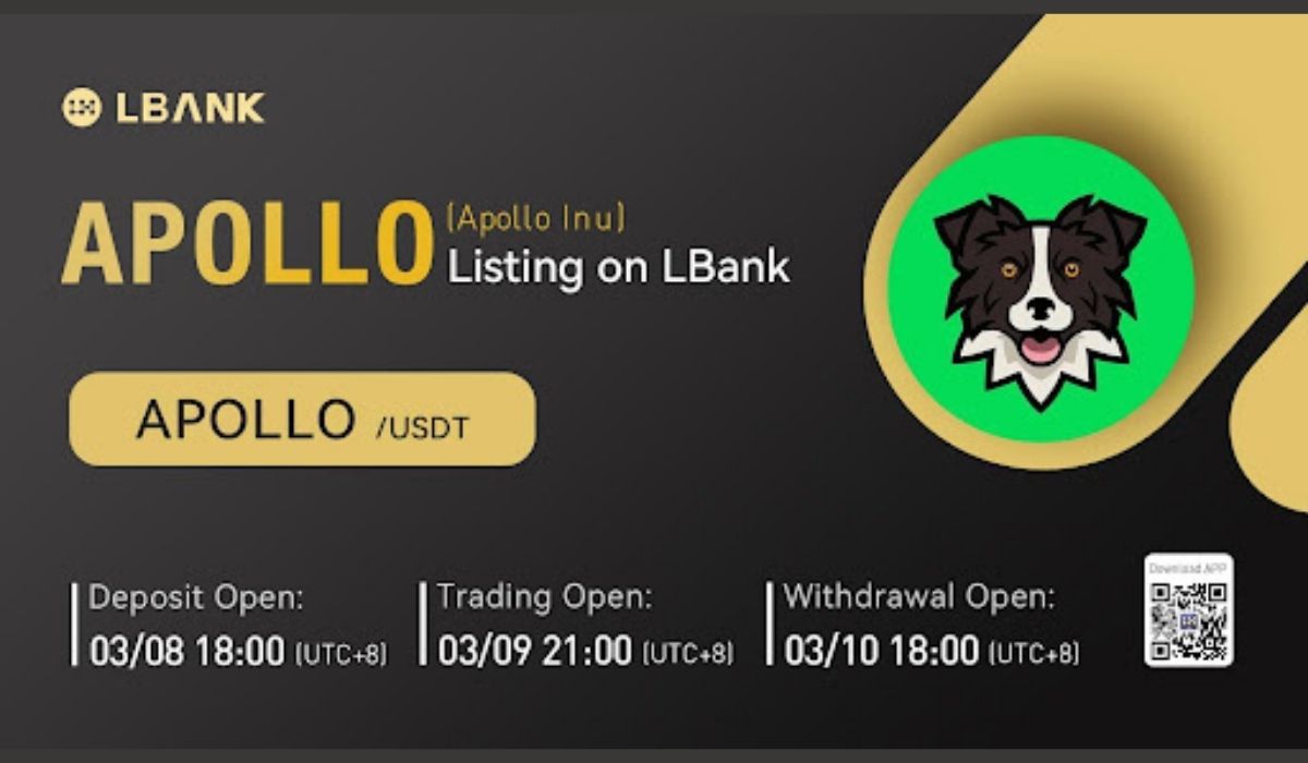 LBank Exchange Set to List Apollo Inu (APOLLO) on March 9