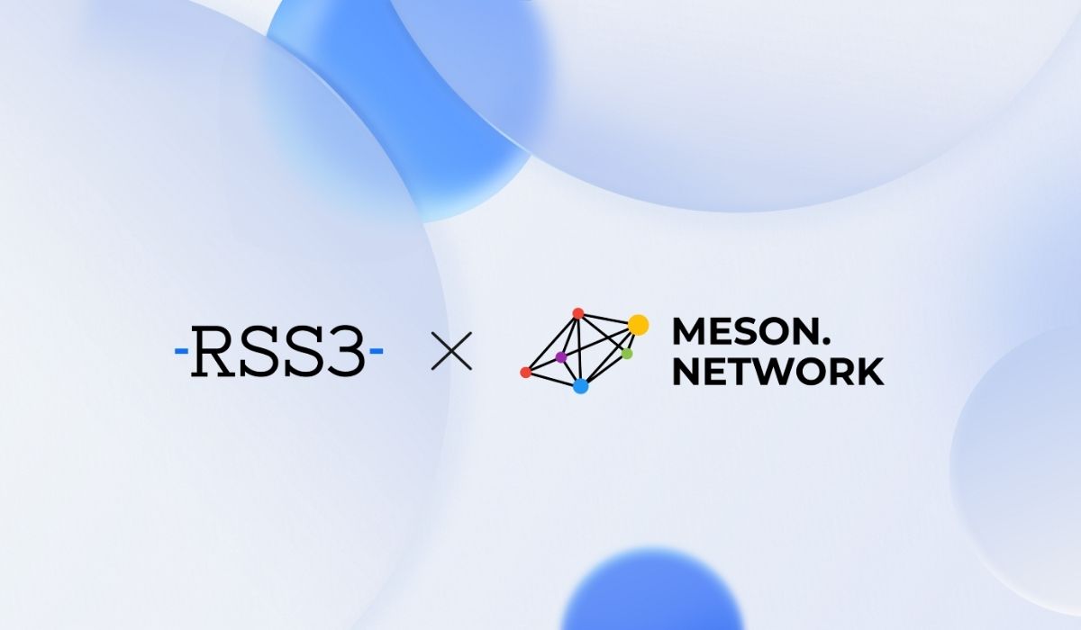 Read more about the article Meson Network And RSS3 Partner Up To Support Open Information Syndication Protocol In Web3