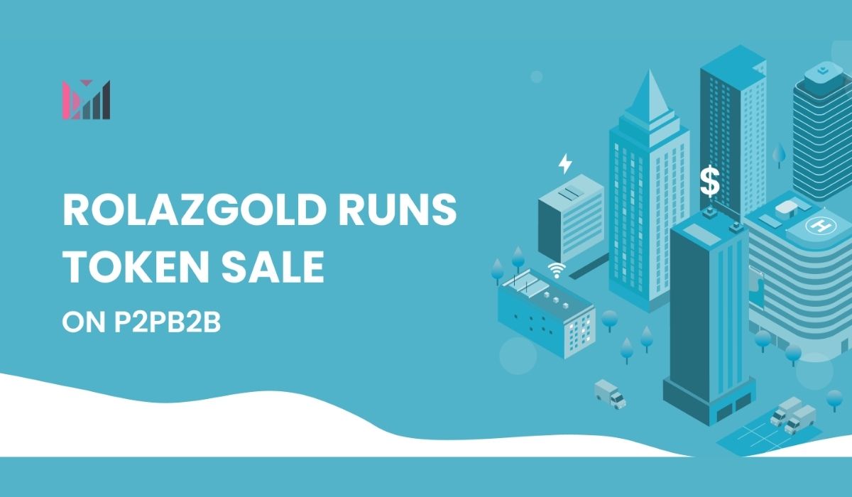 RolazGold Runs Token Sale on P2PB2B Exchange on April 1st