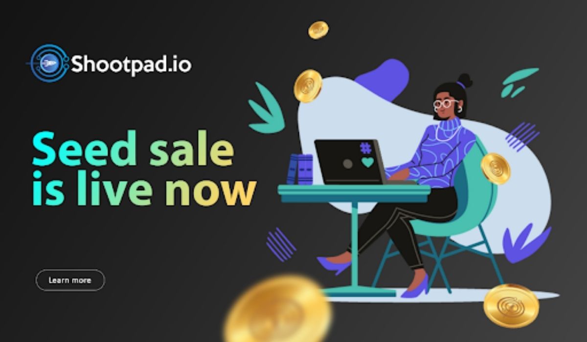 Shootpad Announces Seed Sale Event for its $SHOOT Token