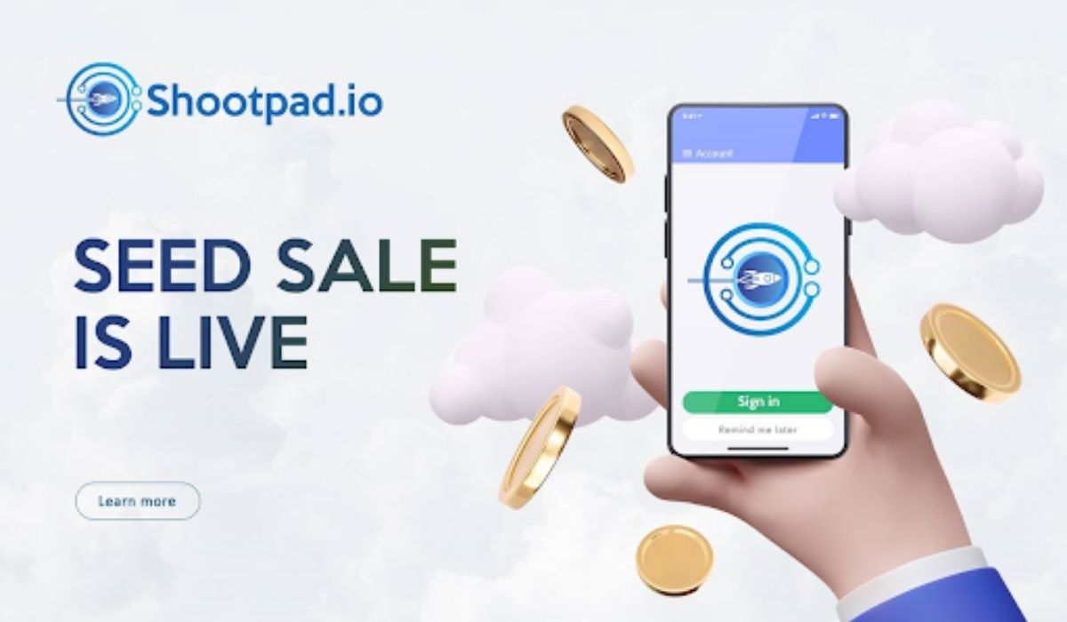 Shootpad Kicks Off Seed Sale, Sells Out 5% Of Its $SHOOT TOKENS In Hours