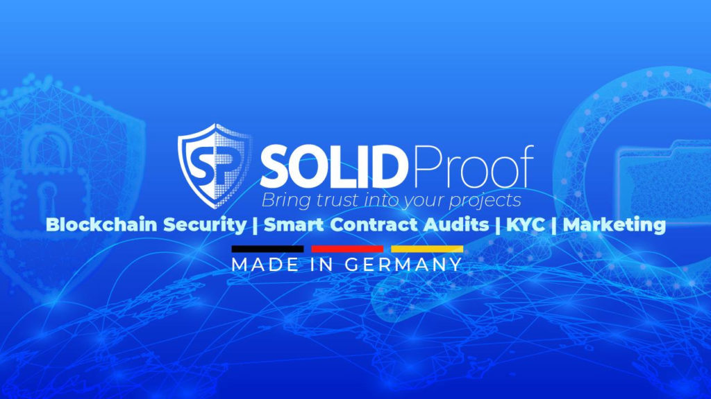 Solidproof Secures Licences for Its Auto Audit Tool Solution
