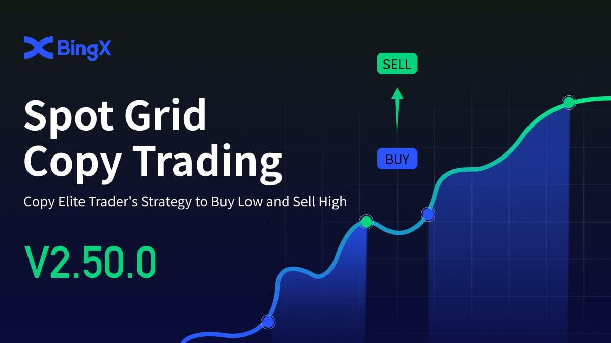 BingX Adds New Spot Grid Copy Trading Feature, Providing Access To Consistent Trading Strategies