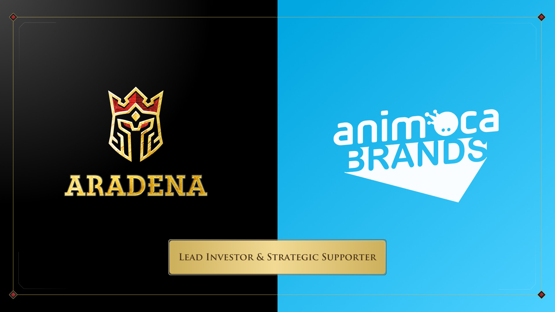 Aradena Announces Completion of Pre-Seed Equity Round Led By Animoca Brands