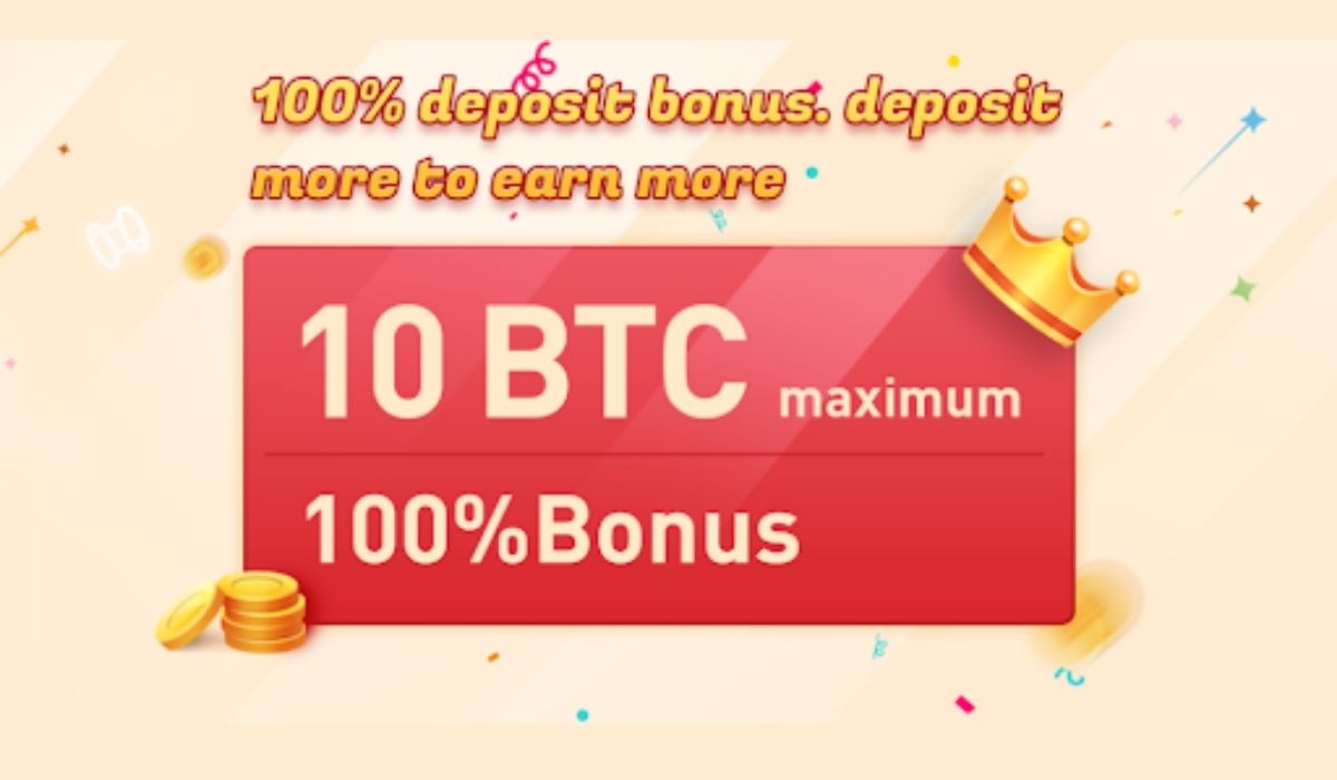Get a 100% Deposit Bonus For ADA, DOGE, BTC, ETH, USDT, and XRP on Bexplus Exchange