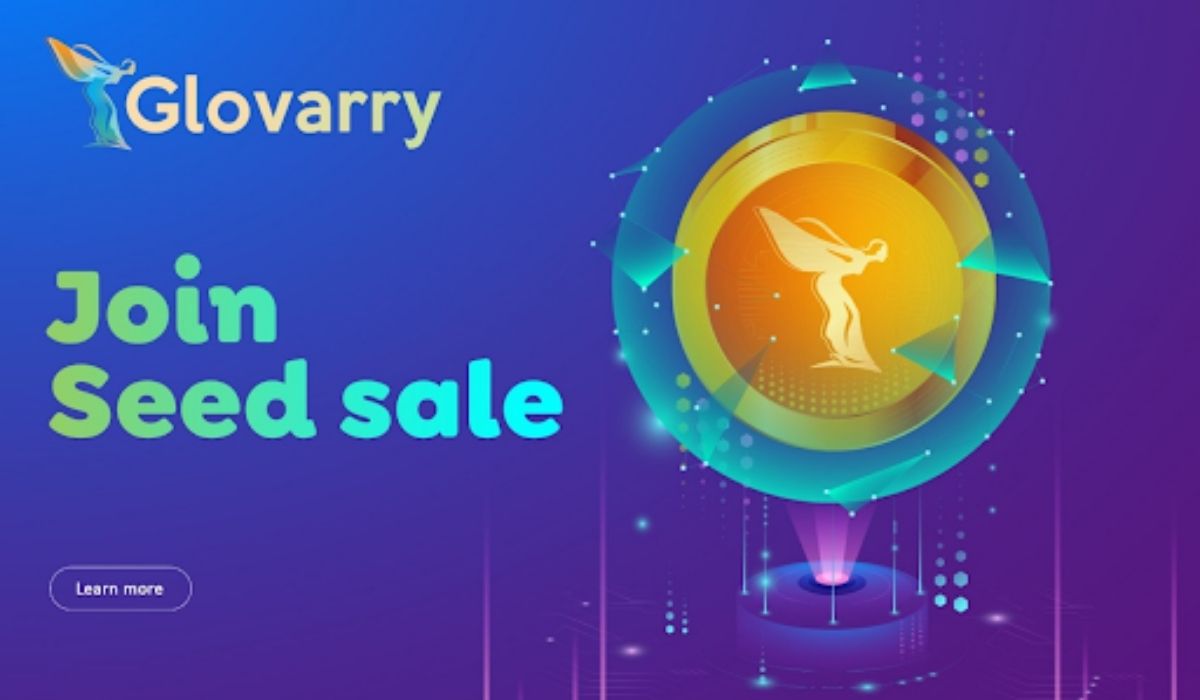 Glovarry Begins Seed Sale For Its $GLOVE Token