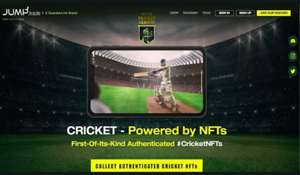 Jump.trade to Drop Exclusive P2E Cricket Game NFTs on 22 April