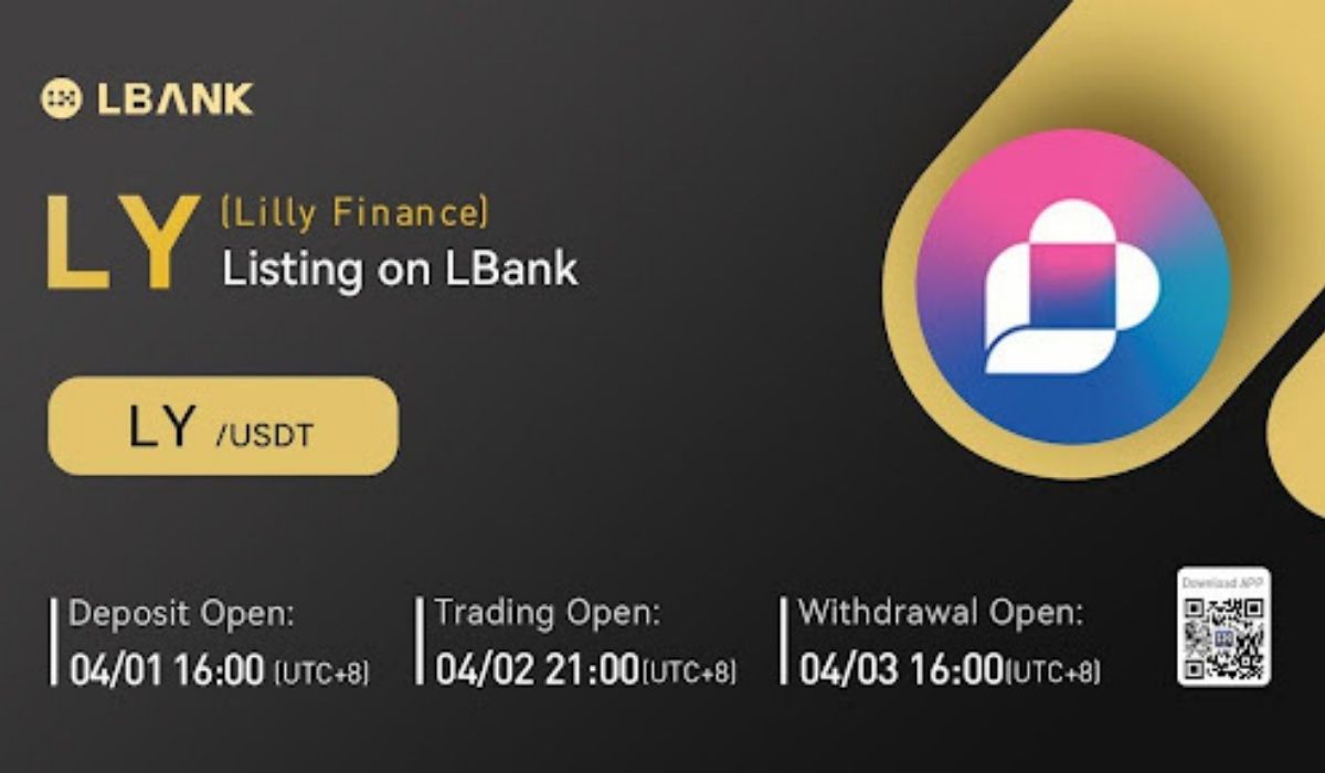 LBank Exchange Announces Listing For Lilly Finance (LY) on April 2nd