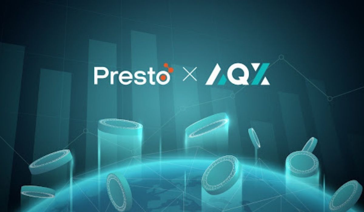 Presto Labs Backs Crypto Exchange AQX