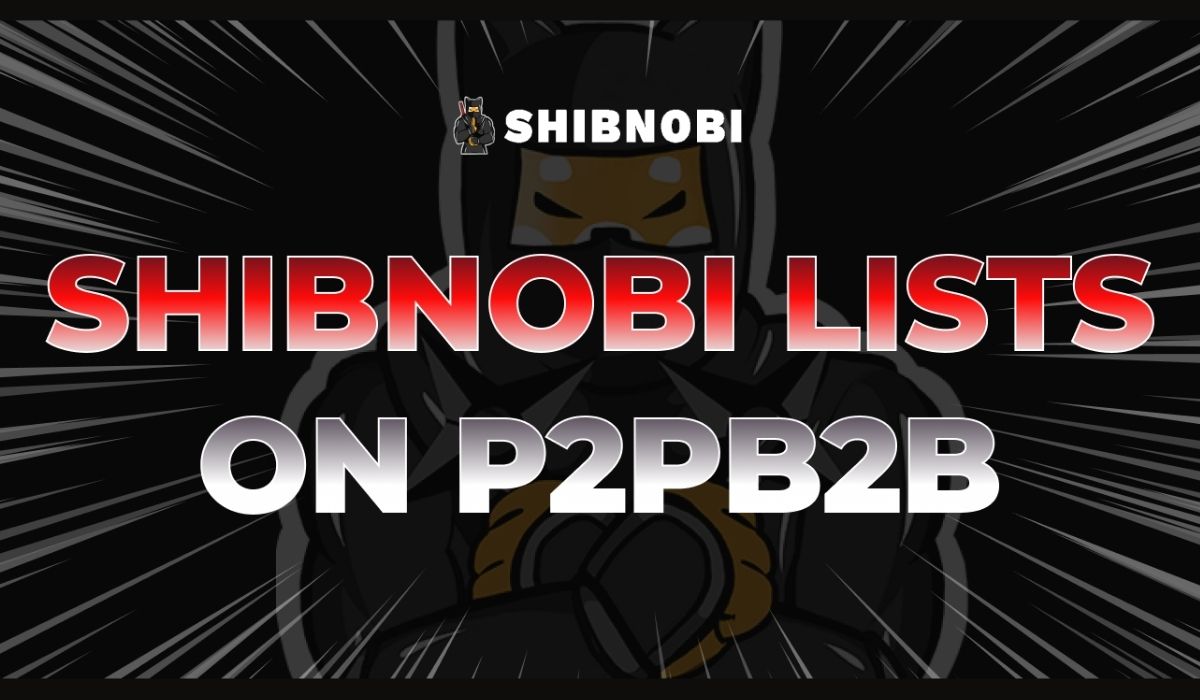 Shibnobi Debuts on P2PB2B