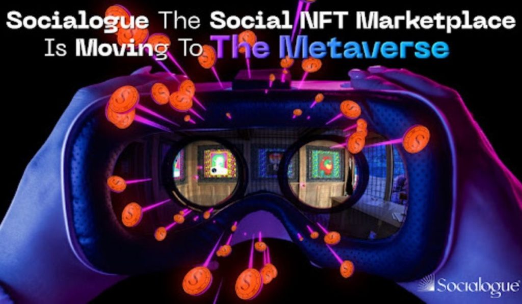 Social NFT Marketplace Socialogue Debuts Private Metaverse And SLG Token Round Sale