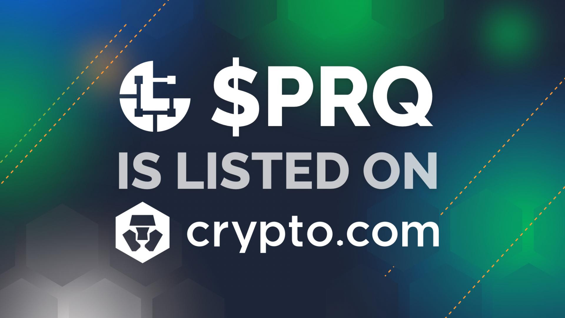 PARSIQ ($PRQ) Announces Listing On Crypto.com