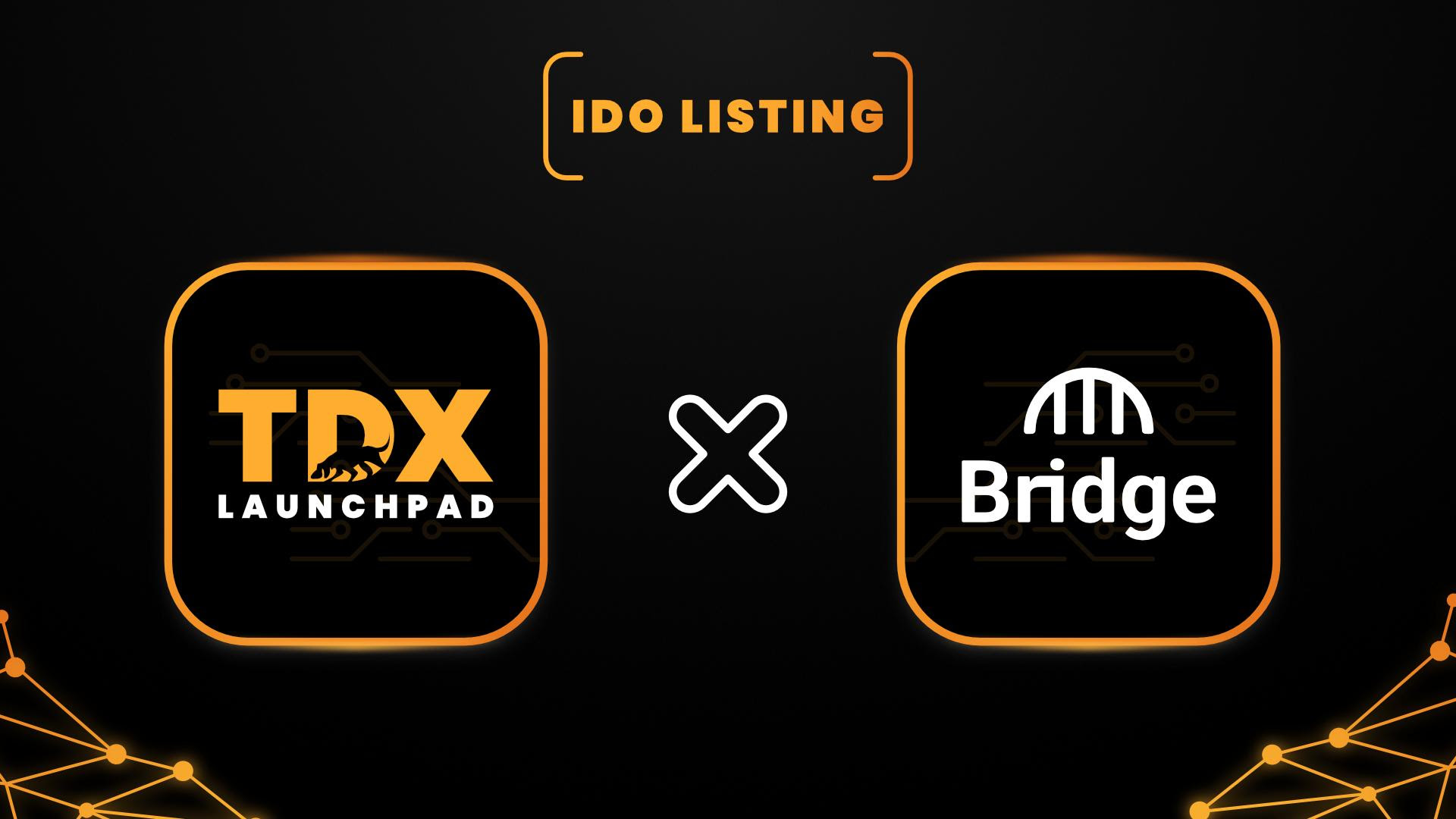 Bridge Network's IDO Debuts On TDX Launchpad
