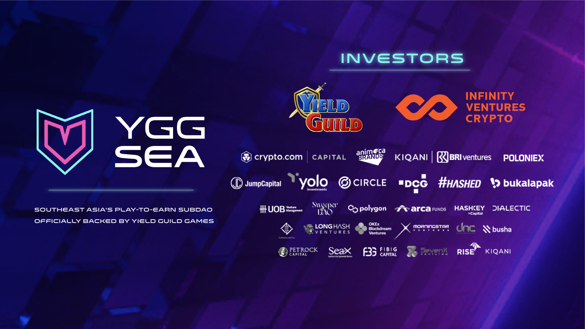 YGG SEA Secures $15M to Boost the Adoption of Play-to-Earn Gaming in Southeast Asian Countries