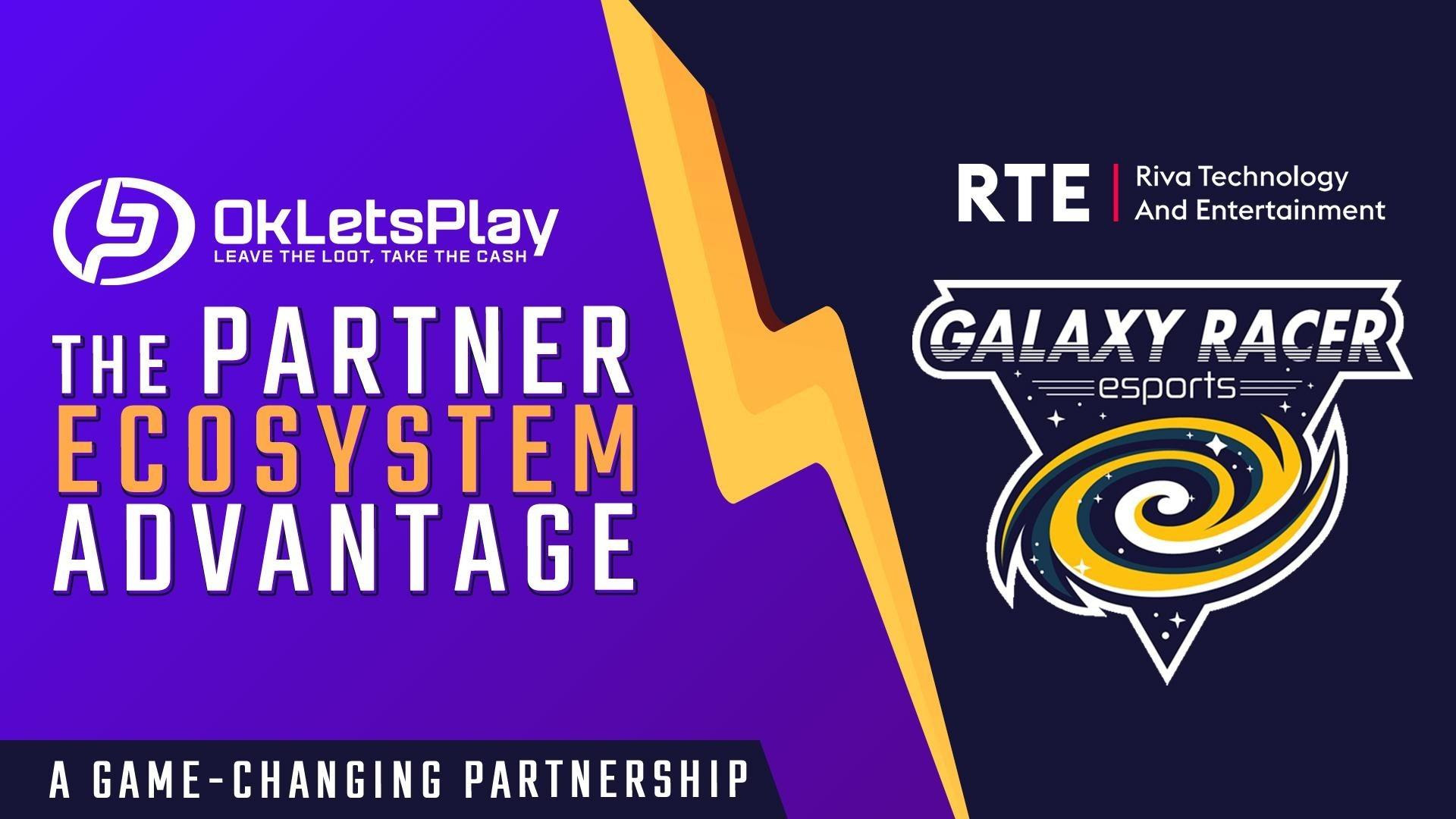 OkLetsPlay Announce Partnership With RTE (Riva Technology & Entertainment) and Galaxy Racer