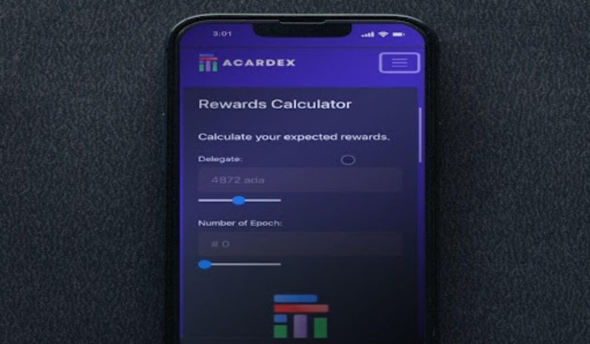 Acardex’s Staking Platform Goes Live On Cardano As Its ACX Token Presale Begins