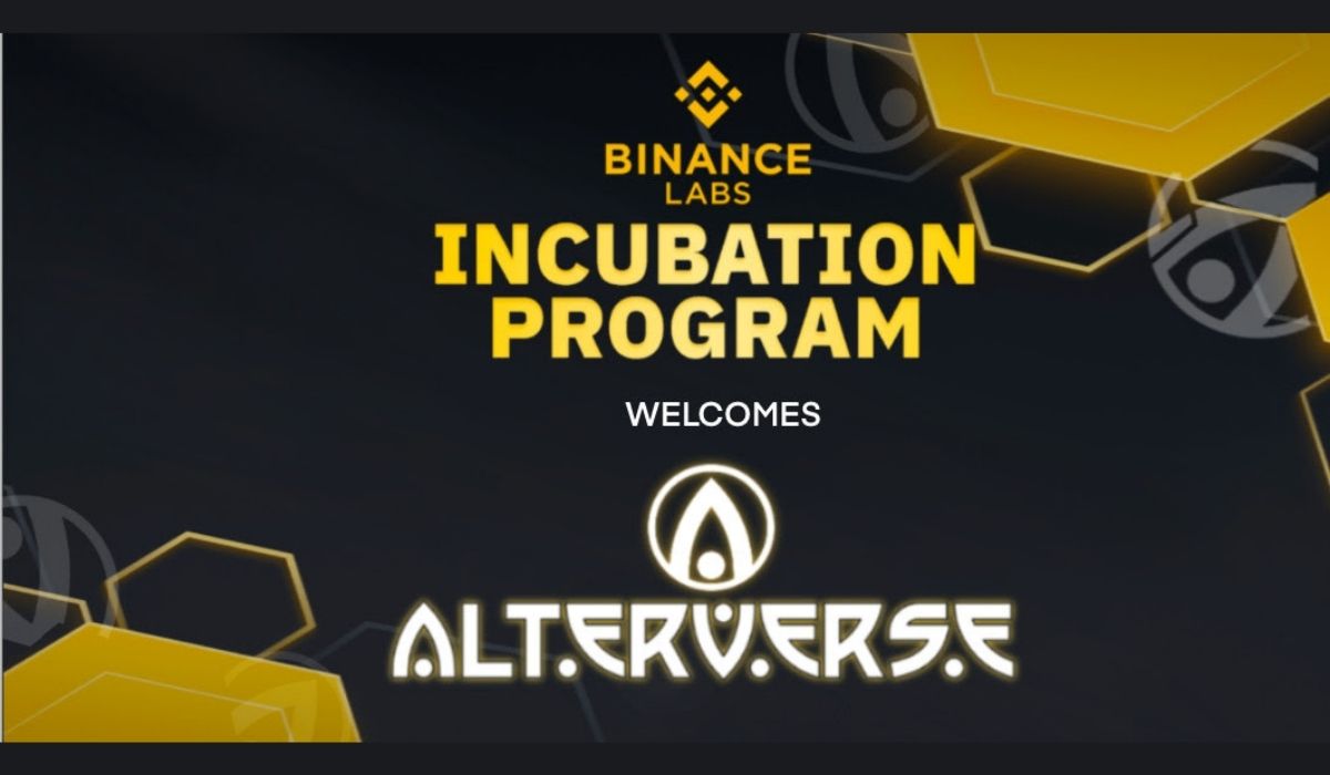 AlterVerse Game Takes Part In Binance Labs Incubation Program