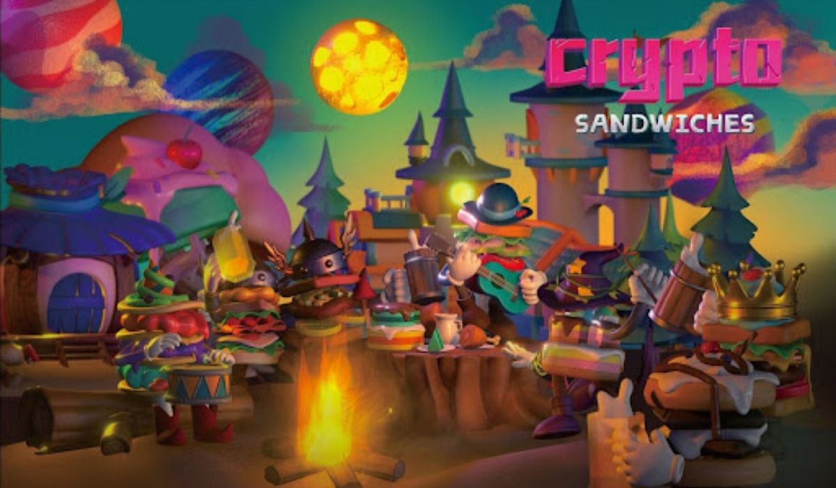 CryptoSandwiches Set To Launch A Pandemic Fight in A Food Metaverse