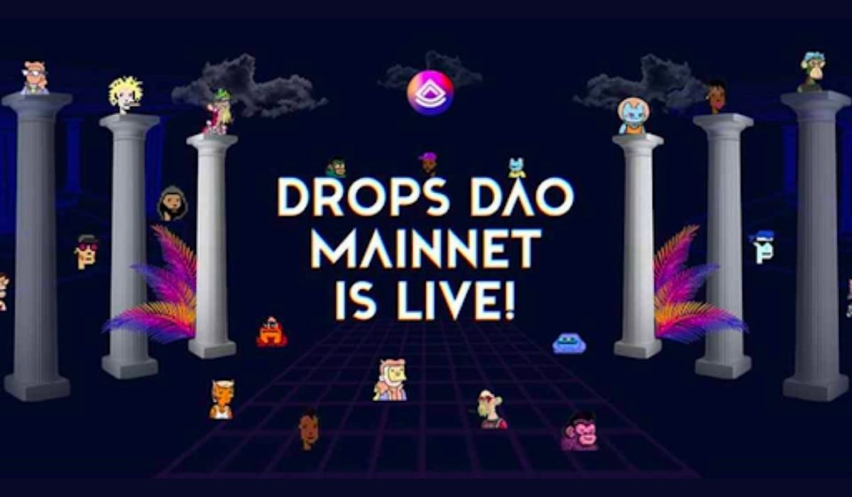 Drops DAO Mainnet Finally Goes Live, Adding NFTs As Collateral