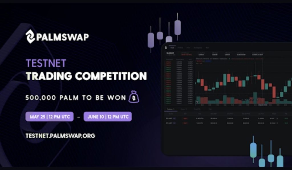 Palmswap Celebrates Its Testnet Launch With A 500,000 PALM Token Giveaway